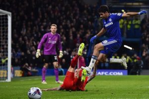 "Chelsea taraftarları beni seviyor"