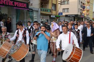 Gemlik'te Hemşehri Şenlikleri coşkusu