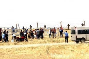 Rasulayn'den ka&ccedil;an 400 Suriyeli T&uuml;rkiye'ye sığındı