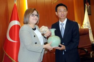 Gaziantep ile &Ccedil;in arasındaki turizm artırılacak