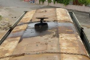 Ham petrol hırsızlığına 1 tutuklama