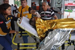 Bursa'da kendini yakan adam hayata tutunamadı