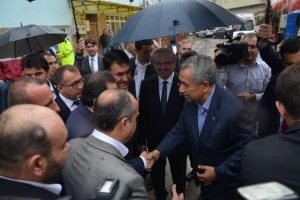 "Bursaspor'a kupayı ben vermek isterim"