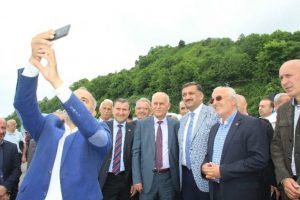 Rize'deki havalimanı d&uuml;nyada bir ilk olacak