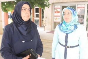 AK Parti'li kadınlardan su&ccedil; duyurusu