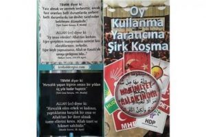 O mesajlar Bursalılara da gelmeye başladı! Oy verme...