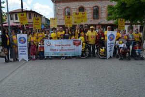 Bursa "Glutensiz T&uuml;rkiye" diyerek y&uuml;r&uuml;d&uuml;
