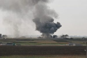 IŞİD'den sınırda bombalı saldırı