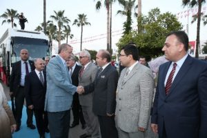 Erdoğan'ın Mersin ziyareti