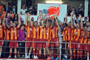 Galatasaray'da şampiyonluk sevinci!