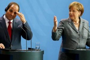 Merkel'den Sisi'ye soğuk duş