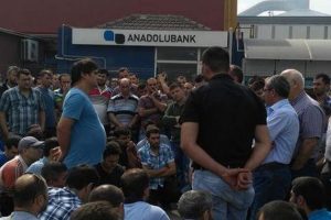 Metal iş&ccedil;ilerinin direnişi yayılıyor