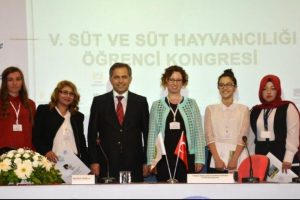 5. S&uuml;t ve s&uuml;t hayvancılığı &ouml;ğrenci kongresi Karacabey'de yapıldı