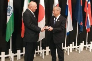 T&uuml;rk bilim adamına Japonya'dan madalya