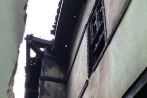 Bursa Cumalıkızık'ta y&uuml;rekleri ağza getiren yangın!