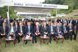 Bursa İneg&ouml;l'e sulama tesisi