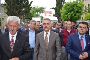 MHP'li B&uuml;y&uuml;kataman: 'Biz &uuml;vey evlat mıyız?'