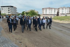 Bursa Karacabey'de ana arterlere d&uuml;zenleme