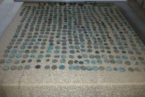 Bursa'da tarihi eser ka&ccedil;ak&ccedil;ılarına jandarma yine ge&ccedil;it vermedi!