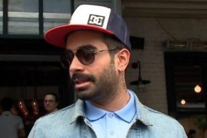 G&ouml;khan T&uuml;rkmen kızıyla gezmeye &ccedil;ıktı...