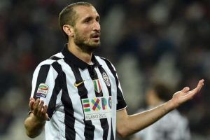 Juventus'ta Chiellini şoku