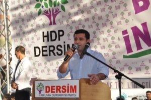Demirtaş: "Erzurum'da provokasyon yapıldı"