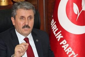 Mustafa Destici, 'Abdullah G&uuml;l'&uuml;n g&ouml;nl&uuml; bizden yana'