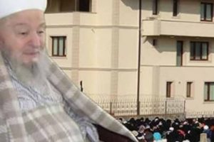 Davutoğlu'ndan Mahmud Efendi'ye ziyaret