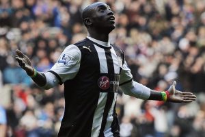 Papiss Cisse'den sevgilisine inanılmaz ihanet!