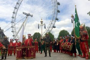Bursa Mehter Takımı Londra'yı fethetti!