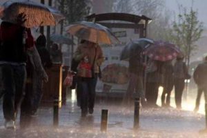 Meteorolojiden şiddetli yağış uyarısı!