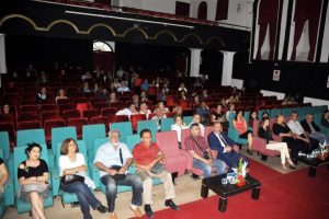 Nazım Hikmet Bursa Mudanya'da s&ouml;yleşiyle anıldı