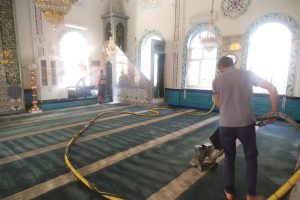 Bursa camileri Ramazan ayına hazırlıyor