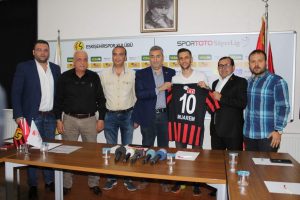 Muarem Muarem Eskişehirspor'da