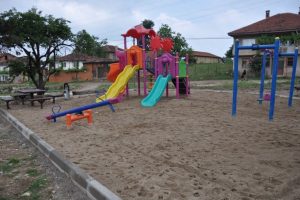 Bursa Tekke Mahallesi &ccedil;ocuk parkına kavuştu