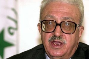 Tarık Aziz hayatını kaybetti!