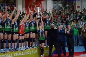 Voleybolda temsilcilerimizin rakipleri belli oldu