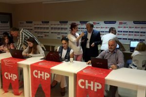 CHP Bursa İl &Ouml;rg&uuml;t&uuml; sandığı g&uuml;venceye aldı!