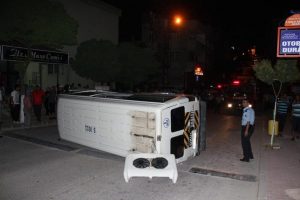 Gaziantep'te trafik kazası: 5 yaralı