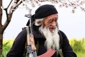En yaşlı IŞİD'ciyi savaştırmıyorlar