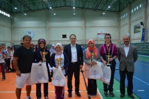 Bursa imam hatip liseleri arası tenis turnuvası sona erdi
