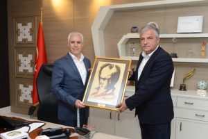 Bulgaristan'daki kardeş şehirden Bursa Nil&uuml;fer'e ziyaret