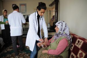 Evde Bakım Sağlık Hizmeti alan vatandaşlar da oy kullanabilecek!