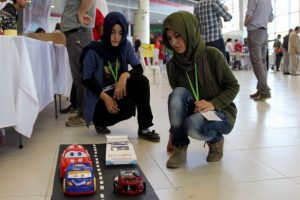 Robot meraklıları Bursa'da BTM'de buluşuyor