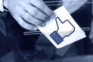 Facebook'tan "Oy veriyorum" butonu