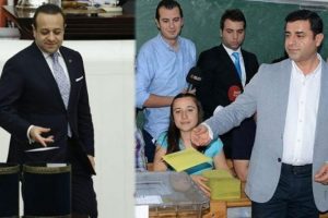 Demirtaş'tan oy kullanmadan &ouml;nce ilgin&ccedil; hareket