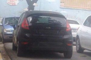 Karayal&ccedil;ın'dan plakasız ara&ccedil; a&ccedil;ıklaması