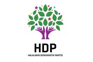 HDP Genel Merkezi'nde sevin&ccedil;