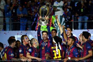 Barcelona'nın kutlamalarında 7 kişi g&ouml;zaltına alındı