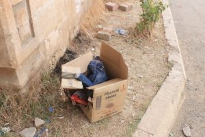 Mardin'de ş&uuml;pheli paket alarmı